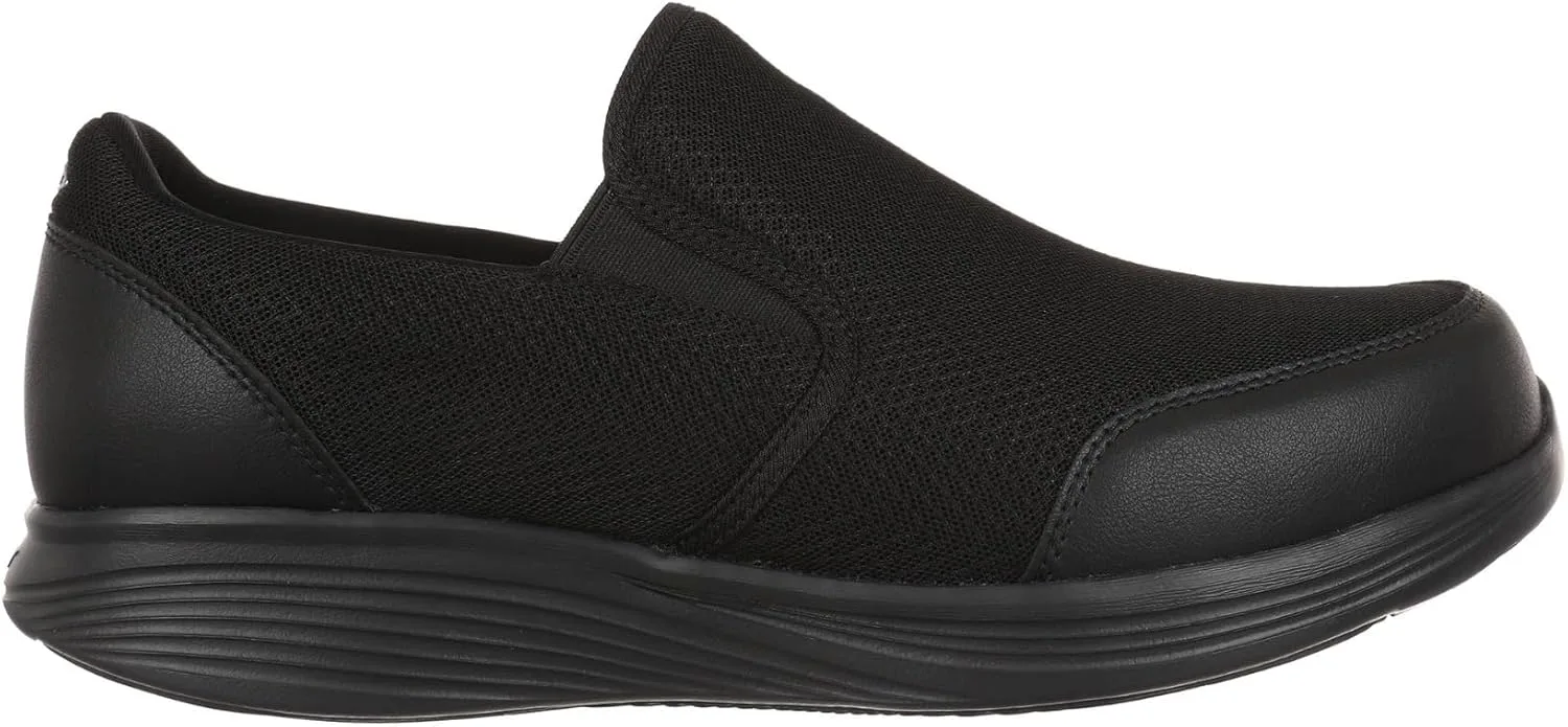 Мужские кроссовки MBT MODENA DE-ACACIA SLIP ON 4E, черный