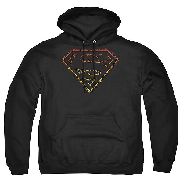 

Толстовка с капюшоном Superman flame outlined logo Licensed Character