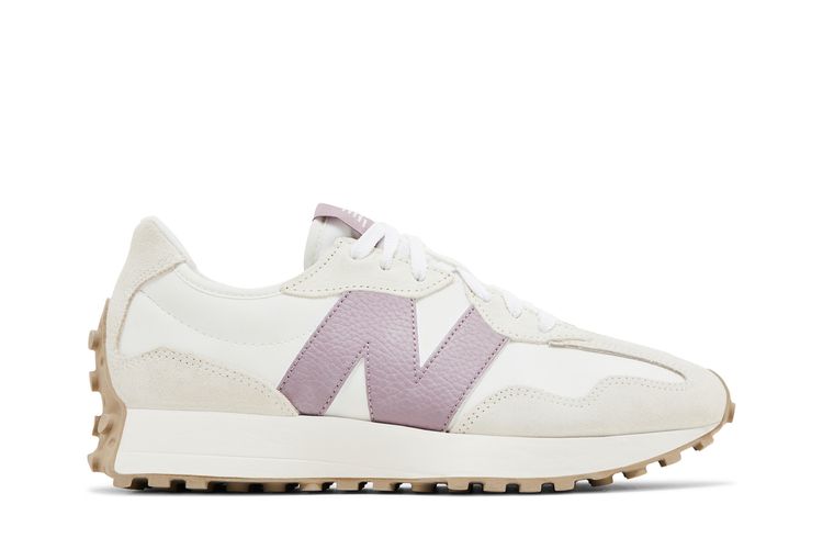 

Кроссовки New Balance Wmns 327 Sea Salt Wine, кремовый