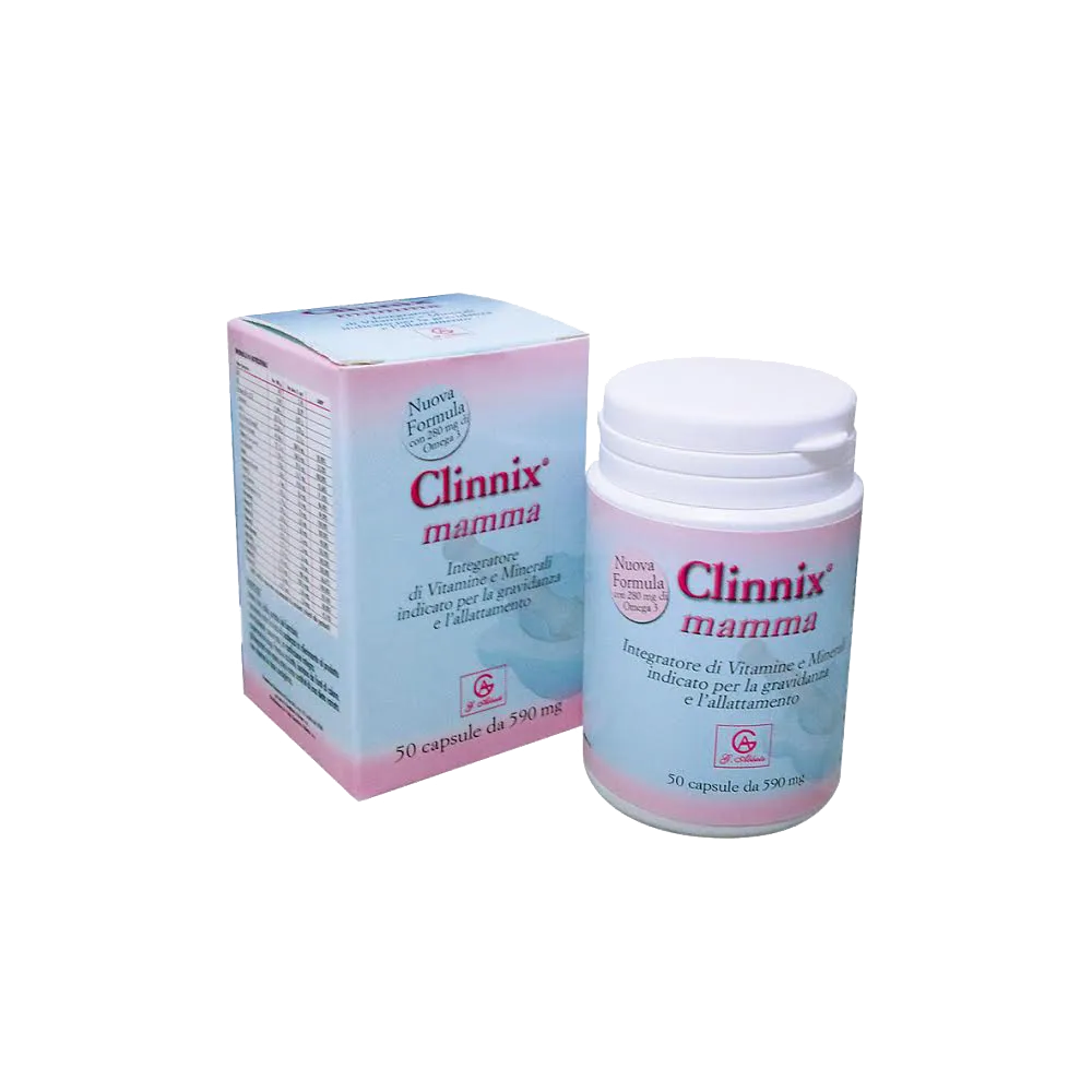 

Дополнение Clinderm для мамы 50 капсул