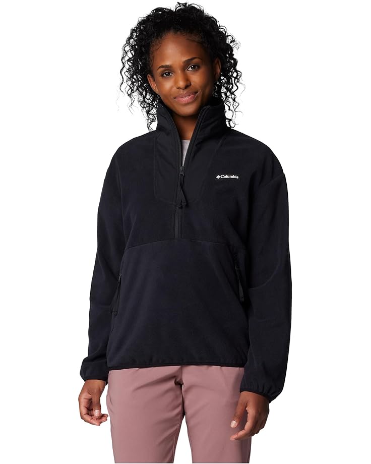 

Флис Columbia Sequoia Grove 1/2 Zip Fleece, черный