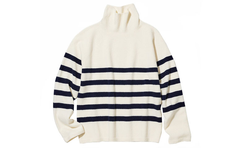

Трикотаж женский молочно-белый Uniqlo