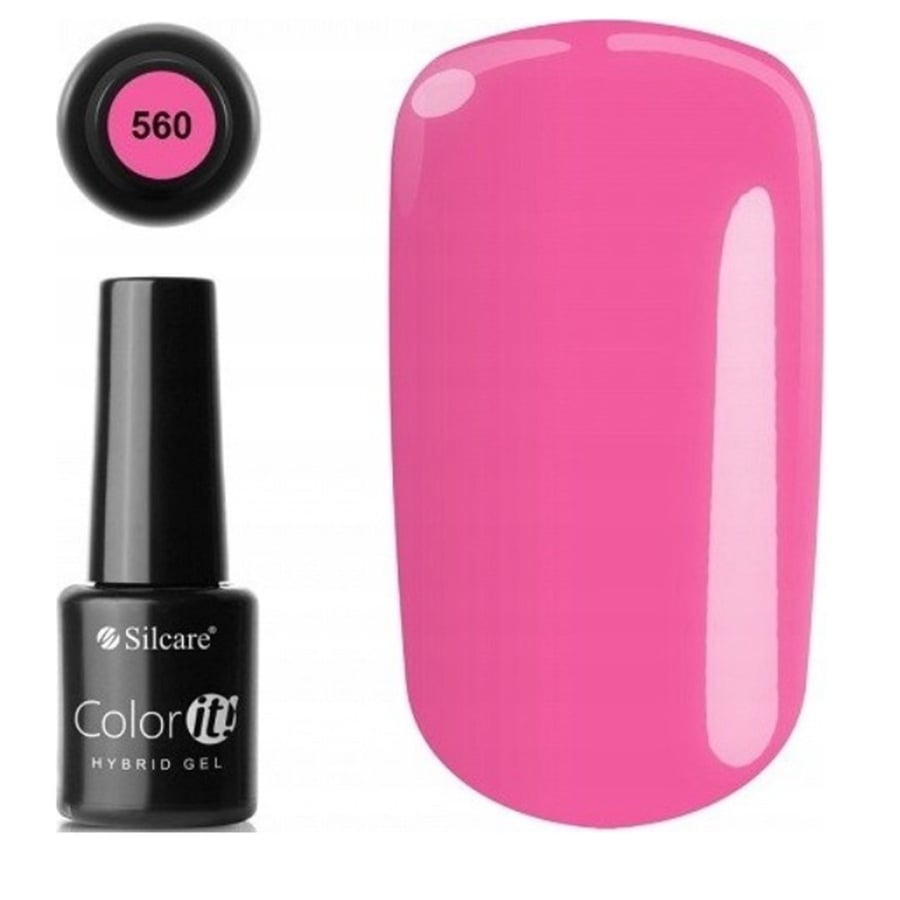 

Гибридный лак SILCARE Color It 560