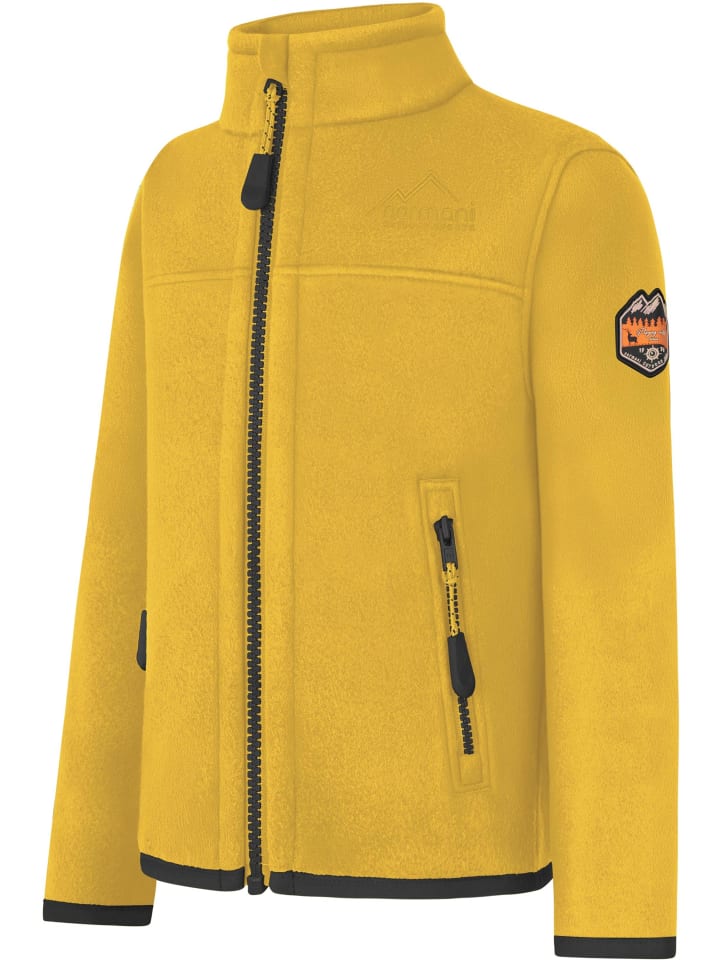 Флисовая куртка Normani Outdoor Sports, желтый — фото 3