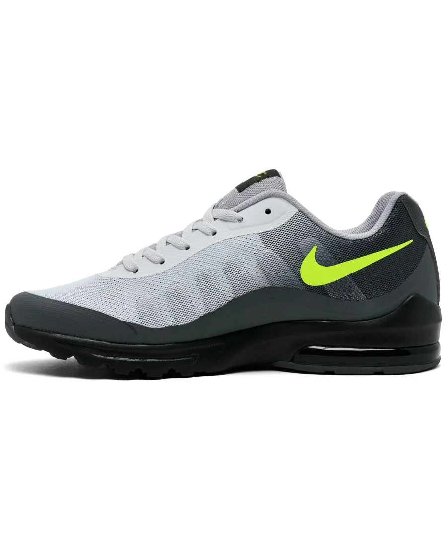 Мужские беговые кроссовки Air Max Invigor от Finish Line Nike, черный, volt — фото 3
