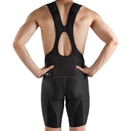 

Шорты нагрудник CB Carbon 2 мужские Louis Garneau, черный