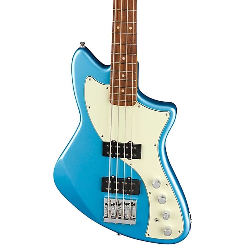 

Басс гитара Fender Player Plus Meteora Bass With Pau Ferro Fingerboard 2023 - Opal Spark