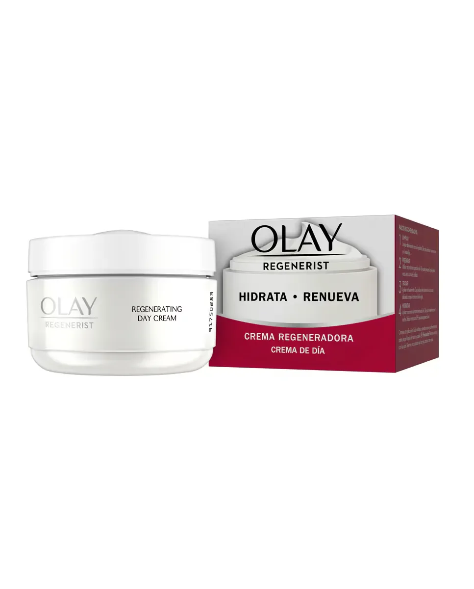 Крем для лица Olay — Восстанавливающий дневной Regenerist — фото 3