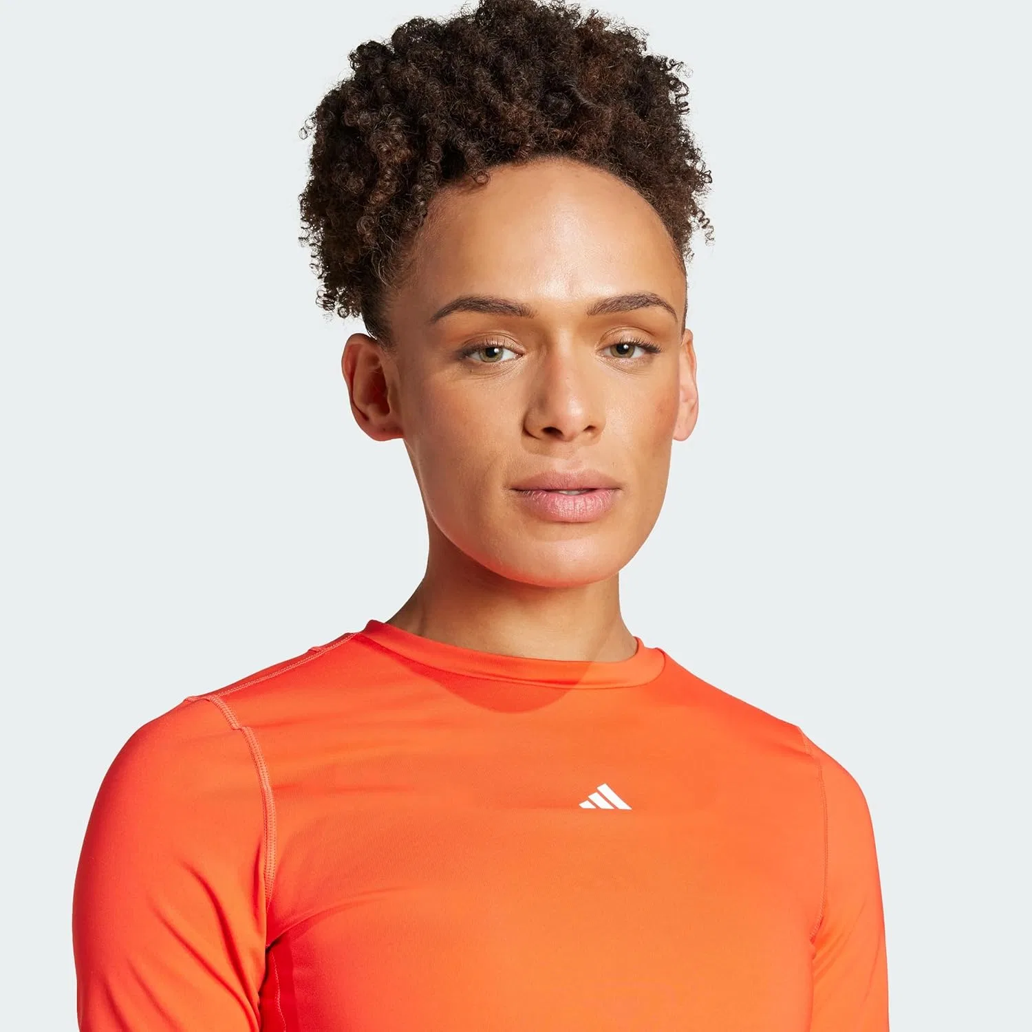 Футболка женская adidas, Bright Red — фото 2
