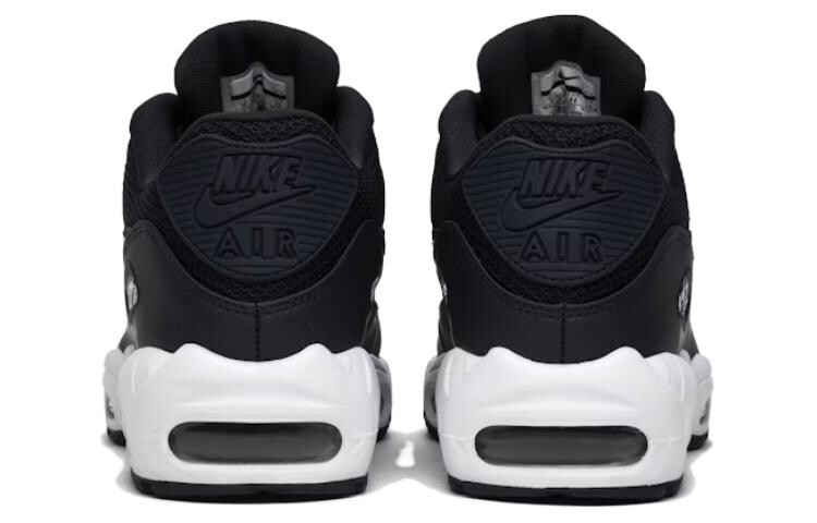 Мужская повседневная обувь Nike Air Max 90 x 95, Black — фото 3