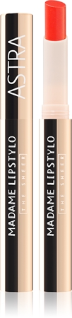 

Глянцевая помада Astra Make-up Madame Lipstylo The Sheer, 03 Corail Chèrie 2 g