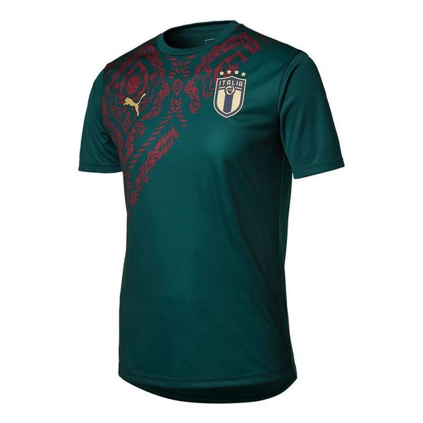 

Футболка italy training t-shirt stadium euro 2020 'green' Puma, зеленый