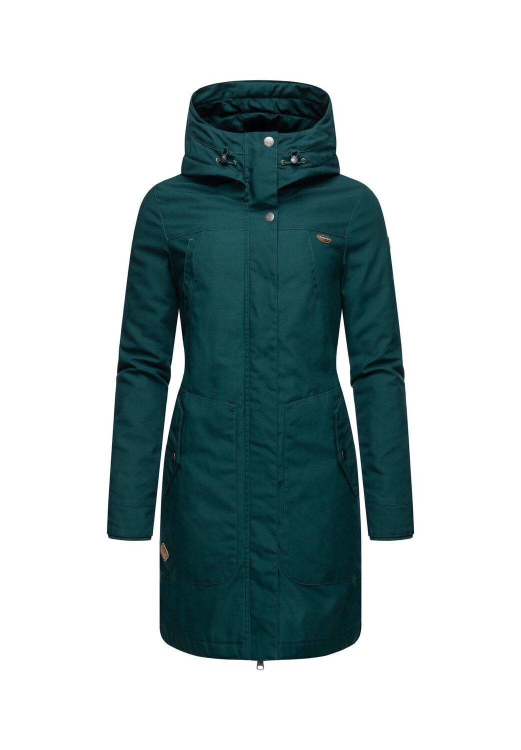 

Зимнее пальто Янниса Ragweartm, цвет Dark Green
