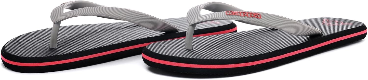 

Мужские и женские шлепанцы Kappa Moker черного цвета