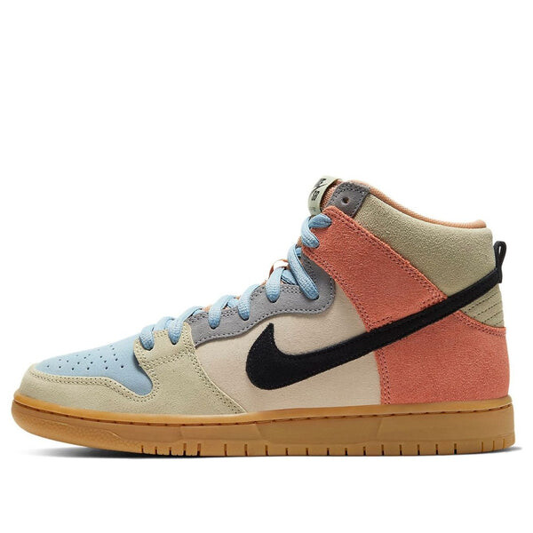 

Кроссовки sb dunk high pro Nike, синий