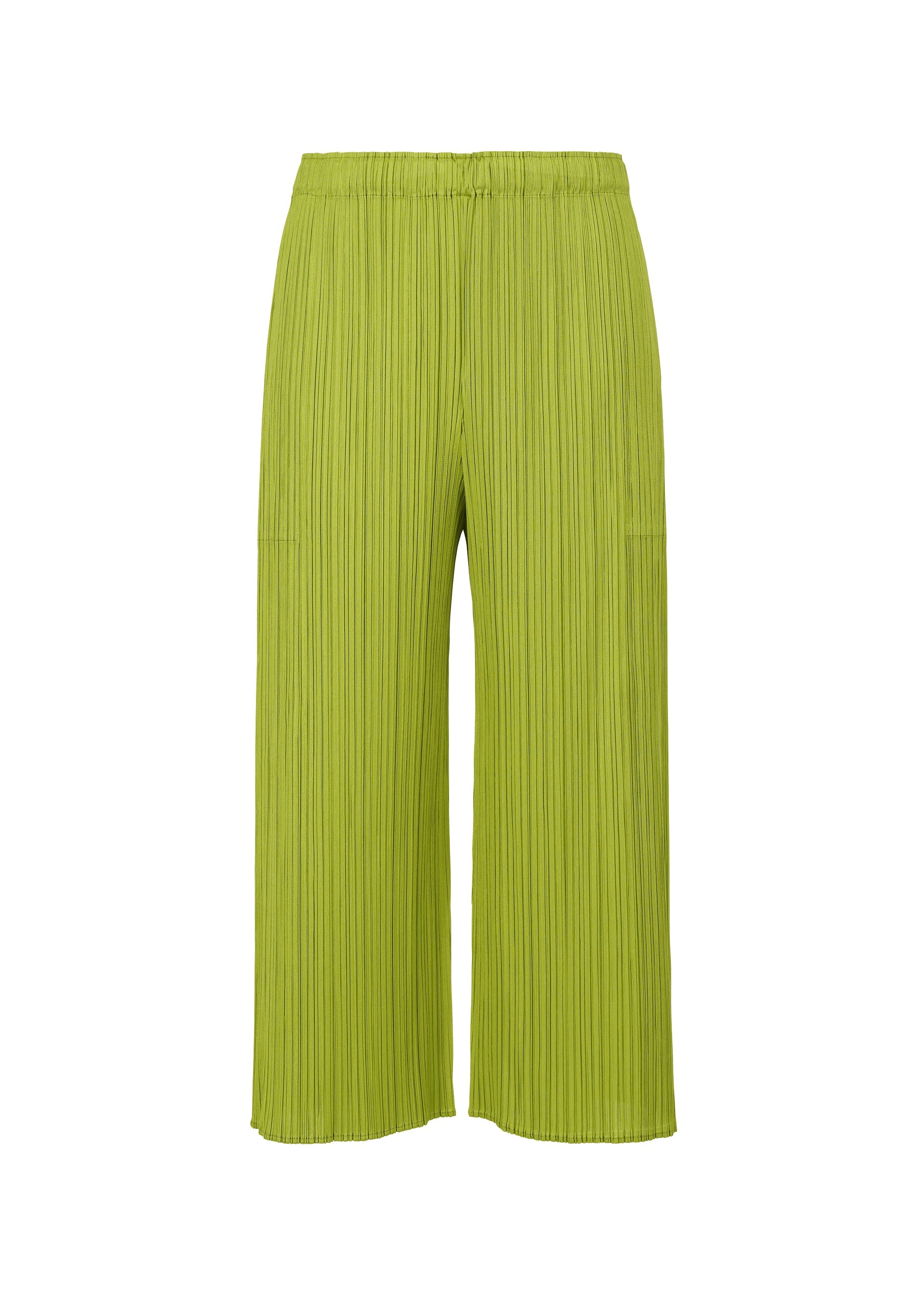 

Брюки monthly colors : august Pleats Please Issey Miyake, зеленый