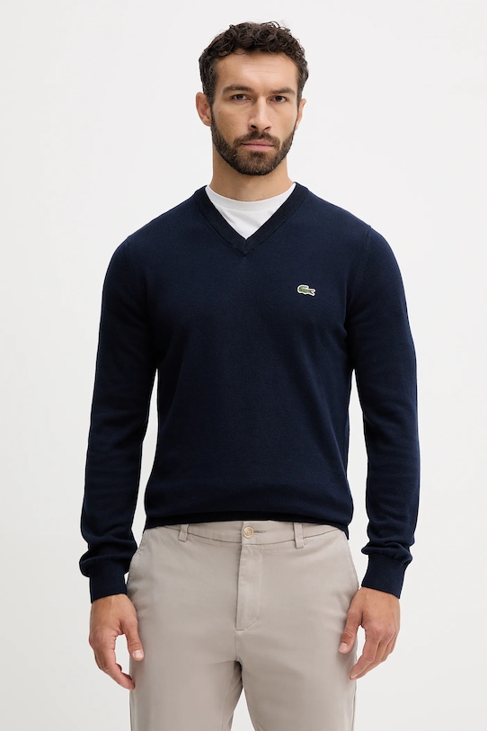 

Свитер Lacoste, темно-синий