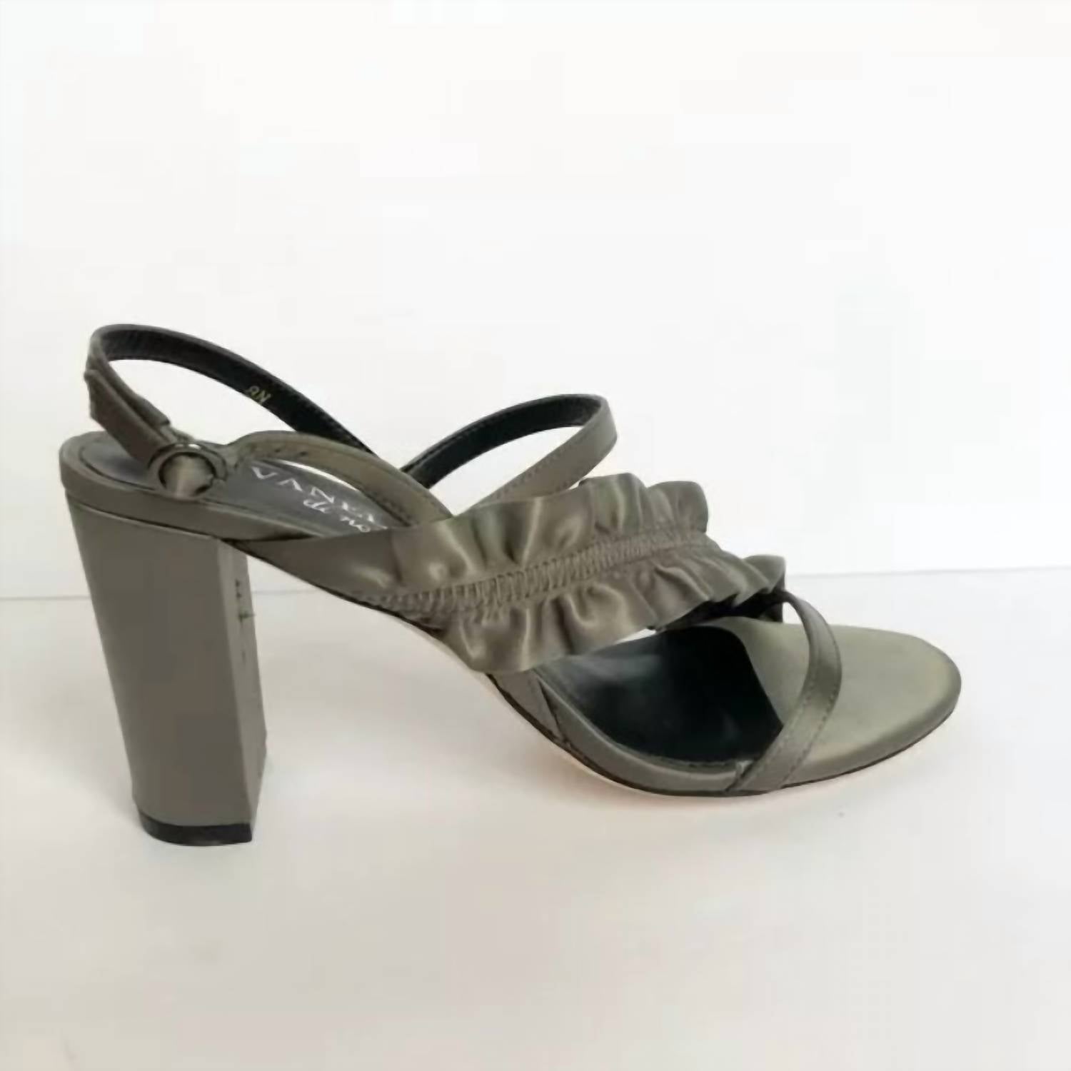 Женские туфли Beyla Slingback на каблуках из атласа Petwer VANELi, цвет petwer satin