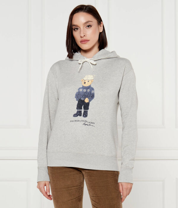 

Толстовка Polo Ralph Lauren Seasonal Regular Fit, серый