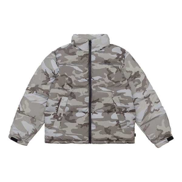 

Куртка fw18 reflective camo snow jacket 'grey' Supreme, серый