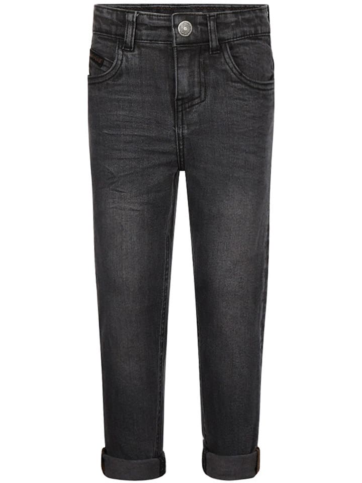 

Джинсы - стандартный крой - антрацитового цвета Koko Noko