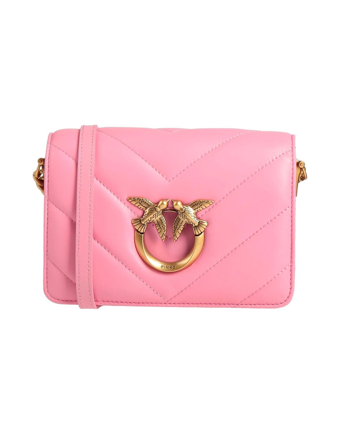 

Сумка через плечо Pinko, розовый