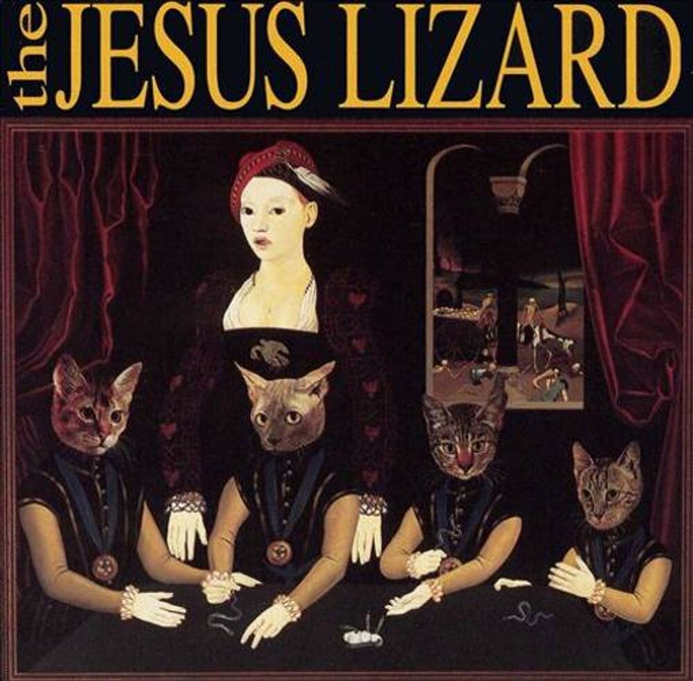 

Диск CD Liar - The Jesus Lizard