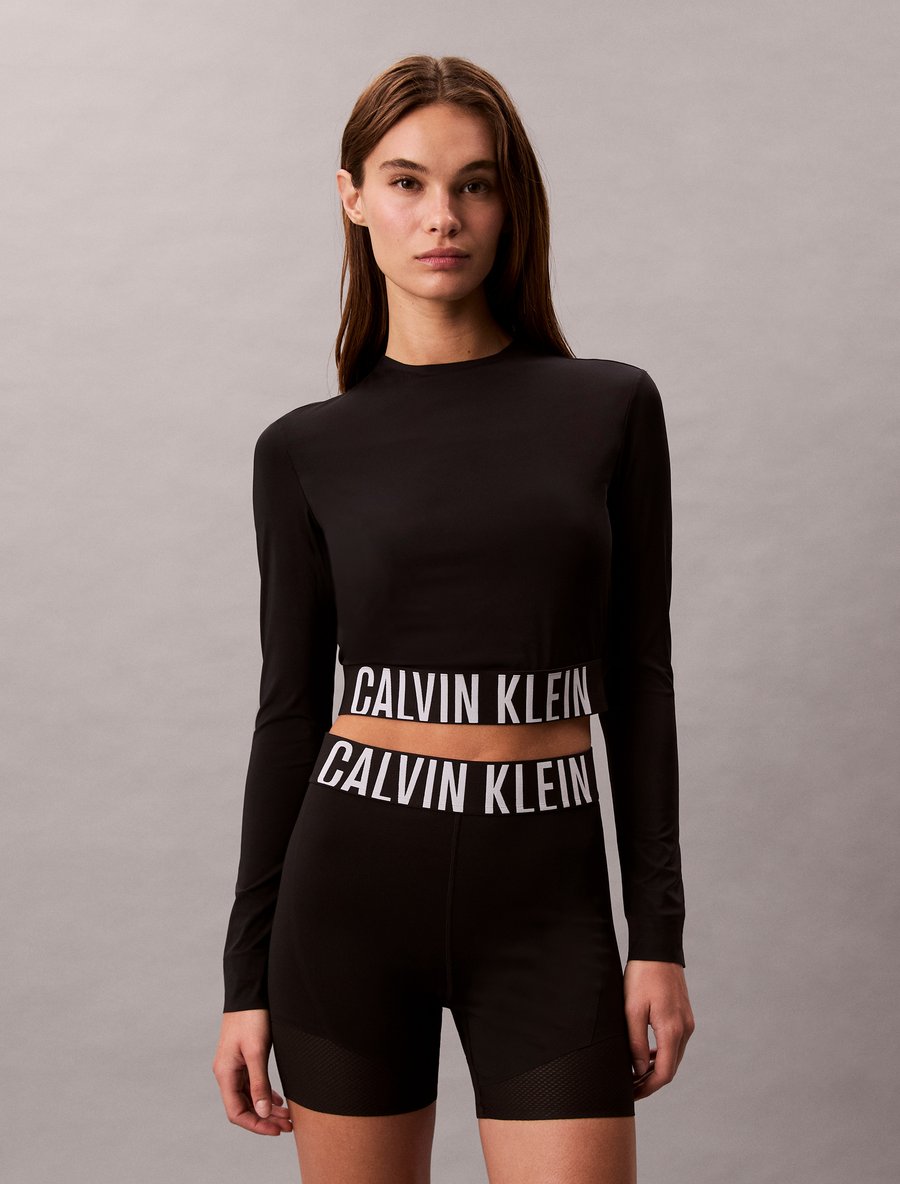 

Топ Calvin Klein CK SPORT INTENSE POWER MOCK NECK, Black