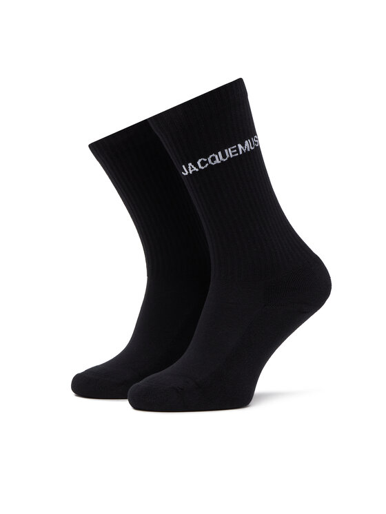 

Высокие женские носки 21H213AC003-5000 Jacquemus, черный