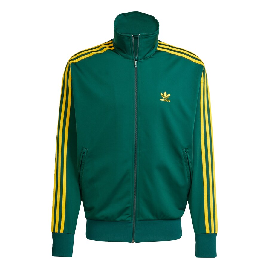 

Толстовка с капюшоном на молнии ADIDAS ORIGINALS Adicolor Classics Firebird, изумрудный
