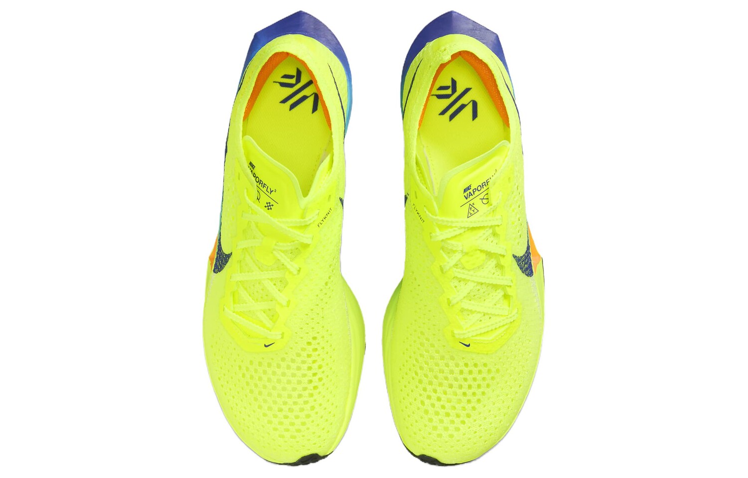 Кроссовки Nike ZoomX Vaporfly Next% 3 для женщин, Yellow — фото 4