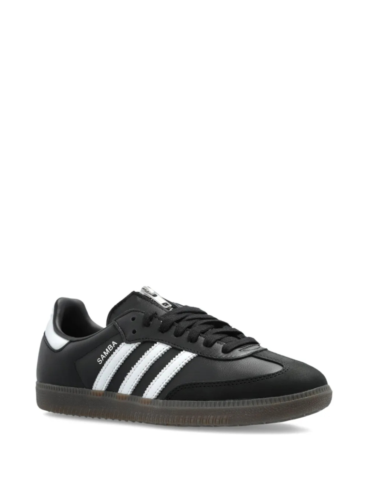 Кроссовки Adidas Samba, черный — фото 2