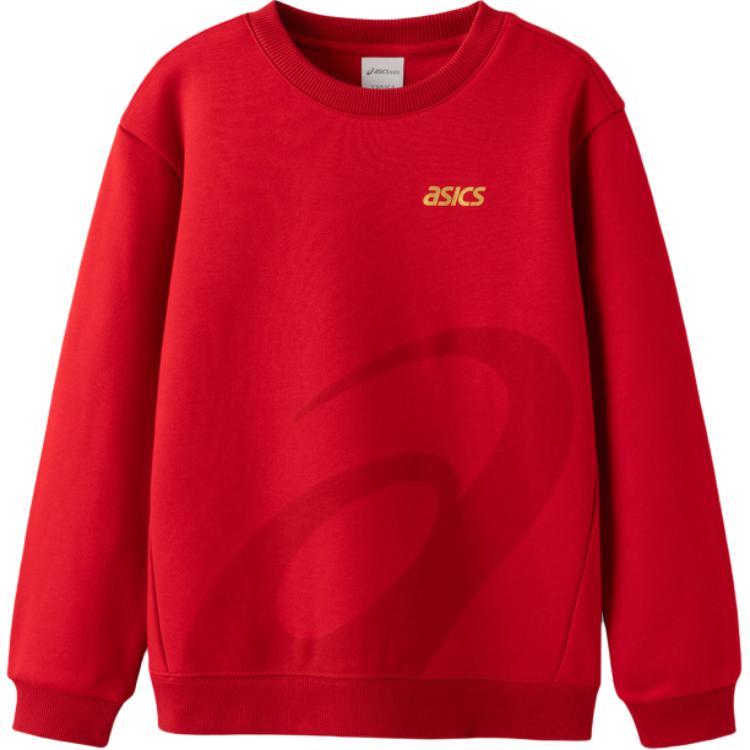 

Футболка школьная Asics, красная