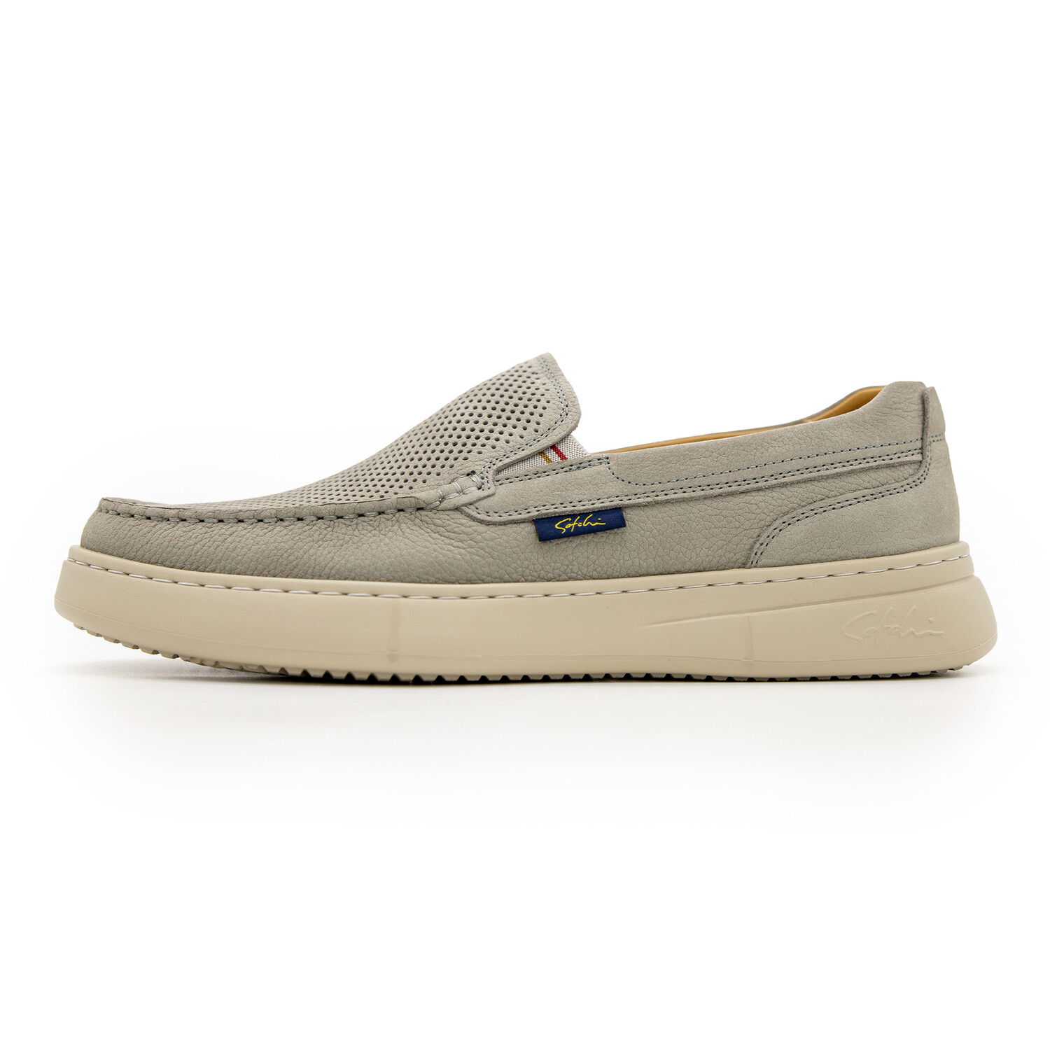 

Туфли Men"s Casual Men Low-Top Gray Satchi