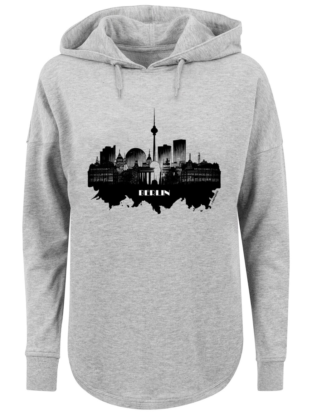 

Толстовка F4Nt4Stic Cities Collection - Berlin skyline, серый