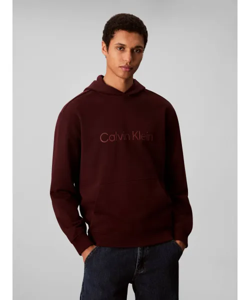 

Толстовка Regular fit Calvin Klein, красный