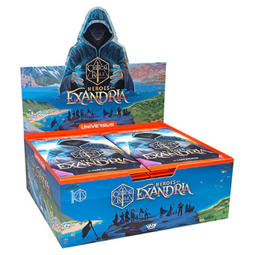 

Карточная игра Universus: Critical Role: Heroes Of Exandria – Booster Box