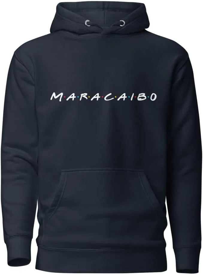 Толстовка унисекс Sudadera con capucha venezolana latina diciendo Maracaibo la tierra del sol amado Zulia