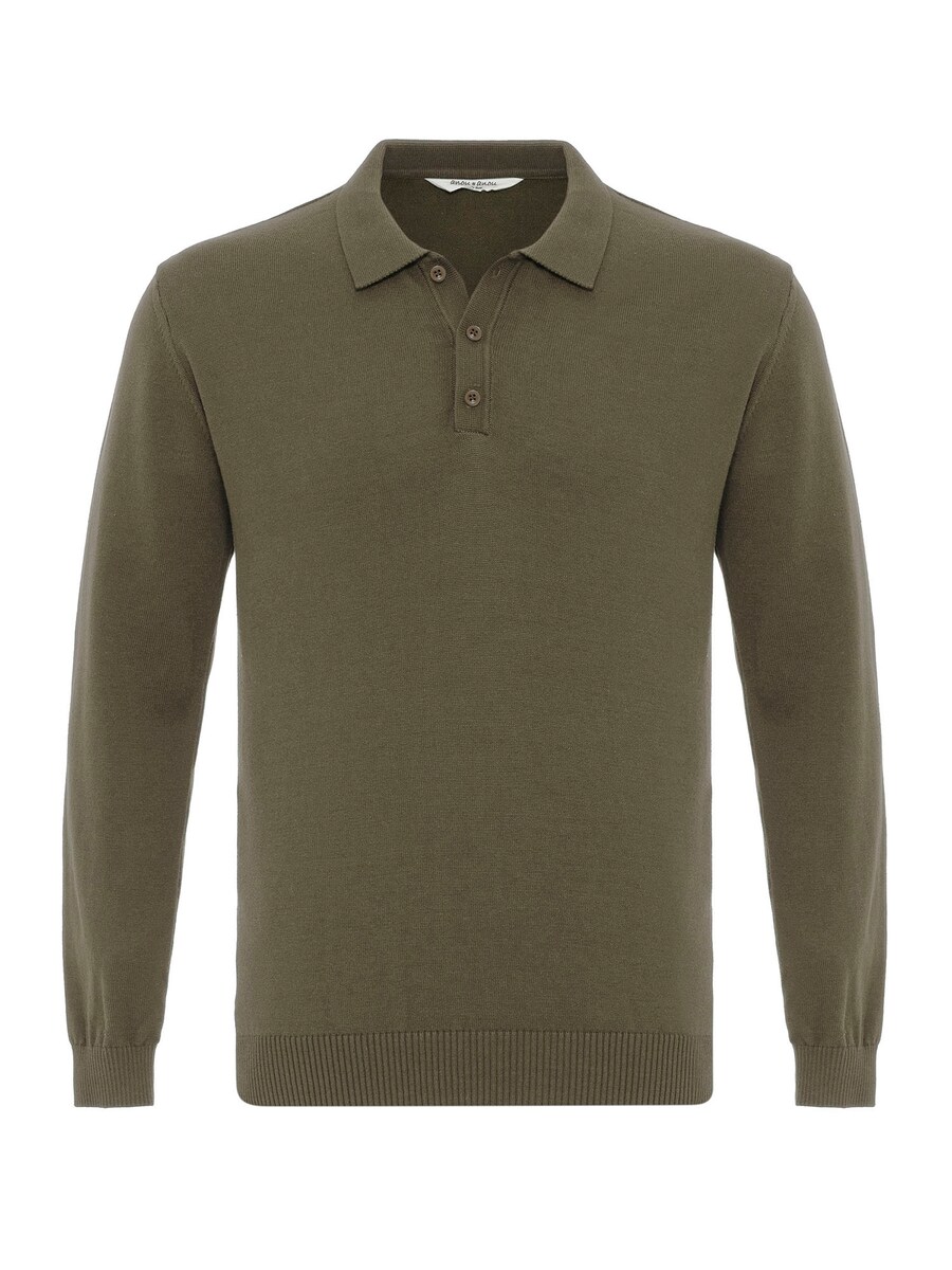 

Свитер Anou Anou, цвет Olive/Dark green