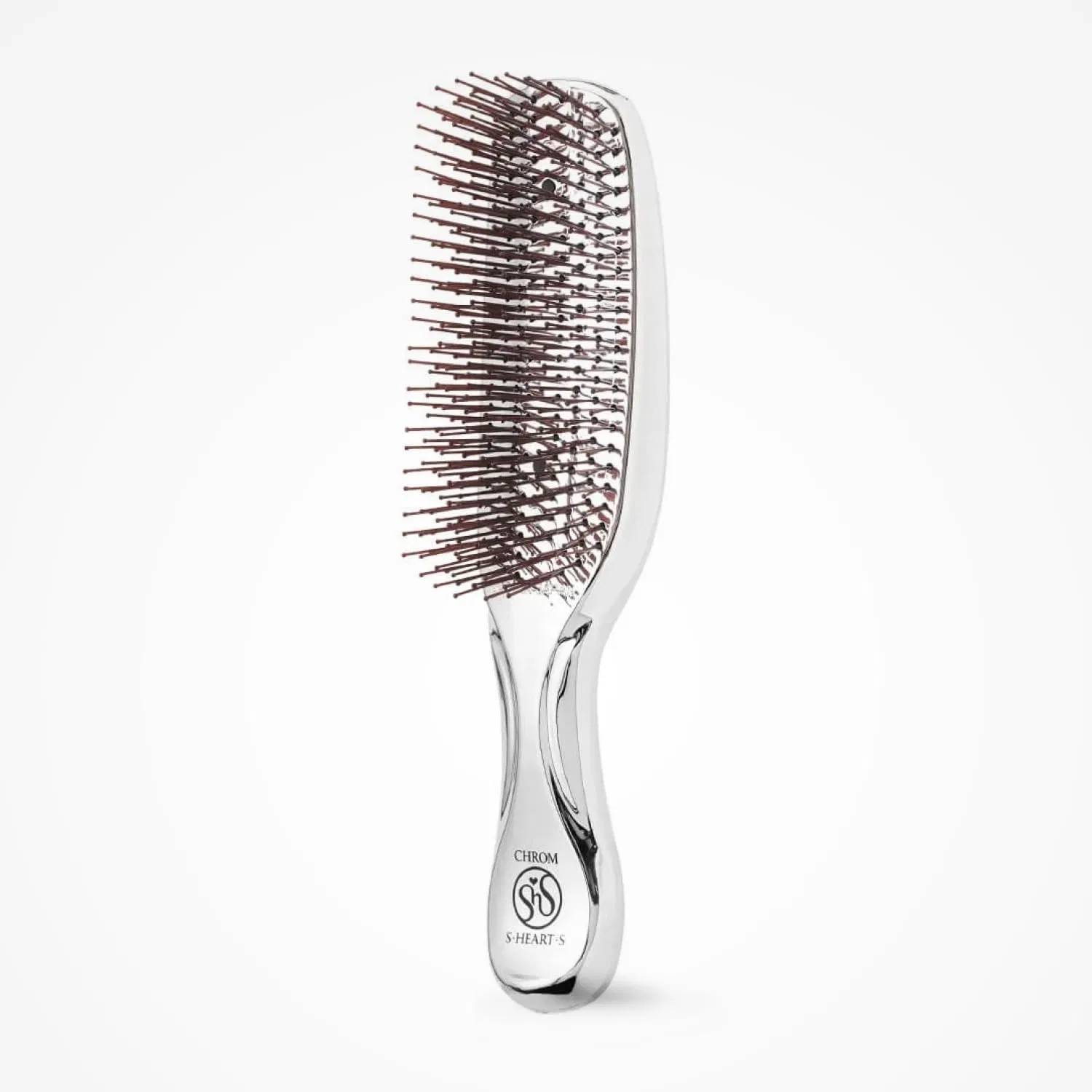 Массажная щетка для кожи головы S-HEART-S Scalp Brush Chrome Ｓ－Ｈｅａｒｔ－Ｓ — фото 3