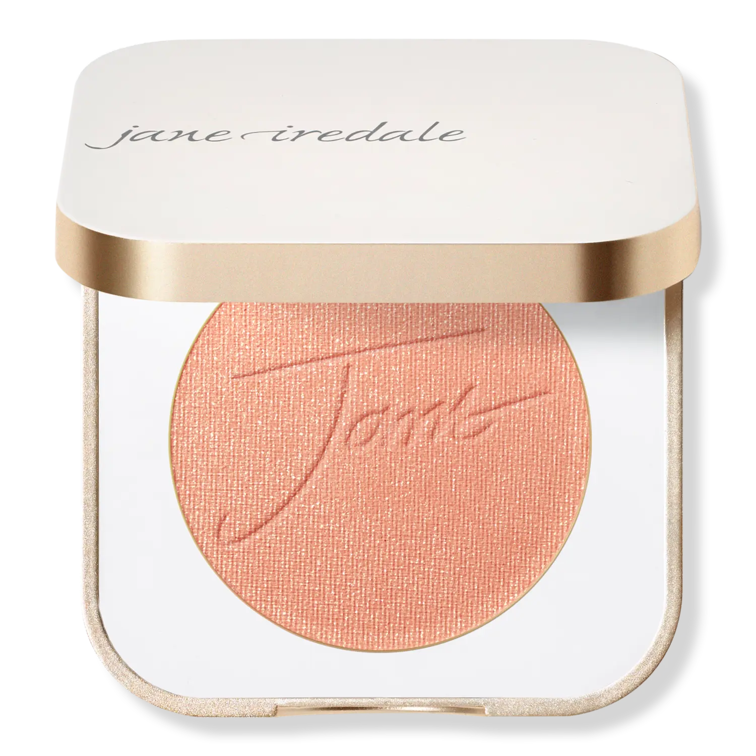

Румяна PurePressed jane iredale, Whisper (shimmering peachy pink)