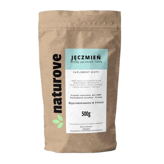 

Naturove, Молодой ячмень, 500 г M12.PARTNERS
