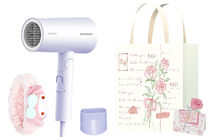 

Фен для волос Flyco, FH6277 Everyday Valentine's Day Gift Bag Set