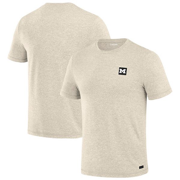 

Мужская футболка j palmer white michigan wolverines four down Unbranded