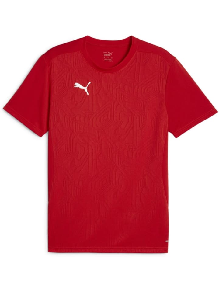 

Спортивная футболка TeamFinal Training Jersey красного цвета Puma