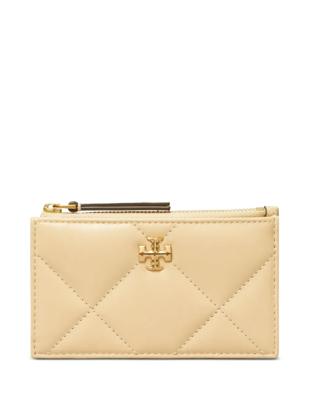 

Стеганый кошелек Kira Tory Burch, желтый