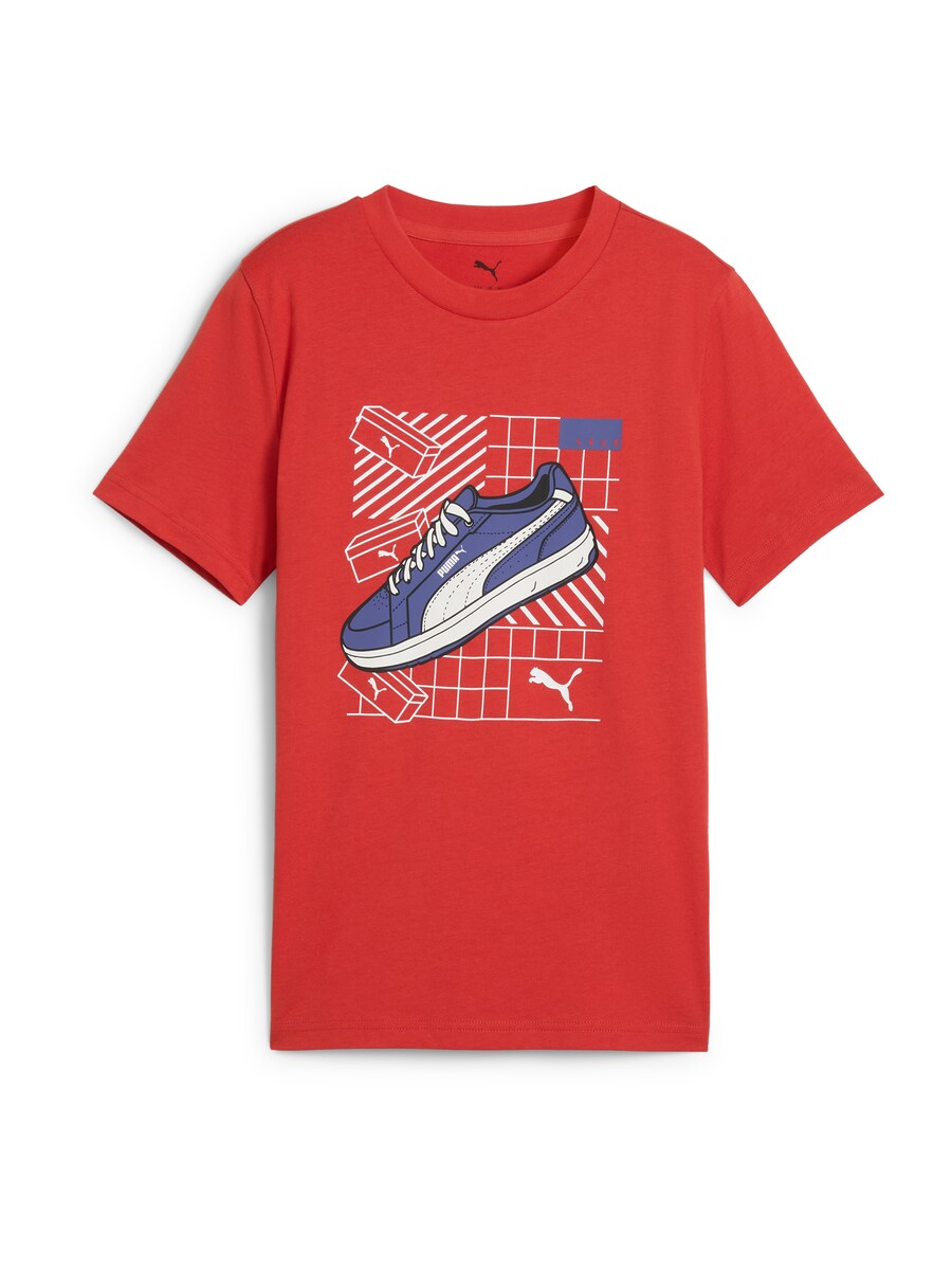 

Рубашка PUMA, красный