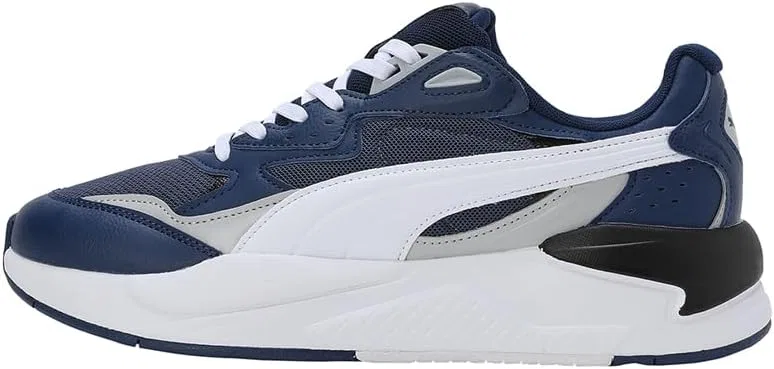 Кроссовки PUMA Unisex X-ray Speed ​​Trainers, Inky Blue Puma White Persian Blue — фото 3
