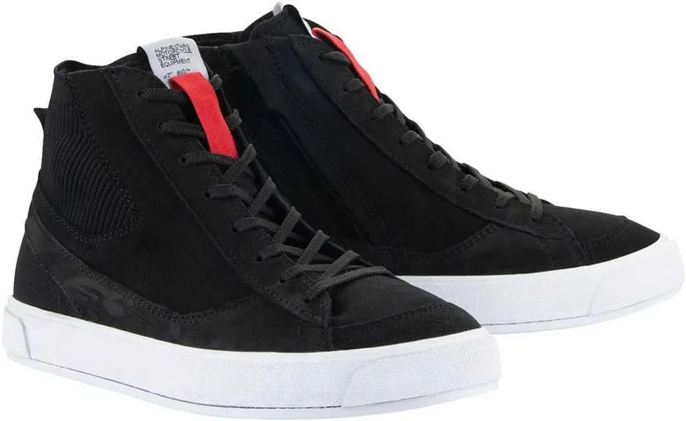 Мотоциклетные кроссовки Alpinestars Stated Shoes Sporty Shoes Black 47.5 EU, черные