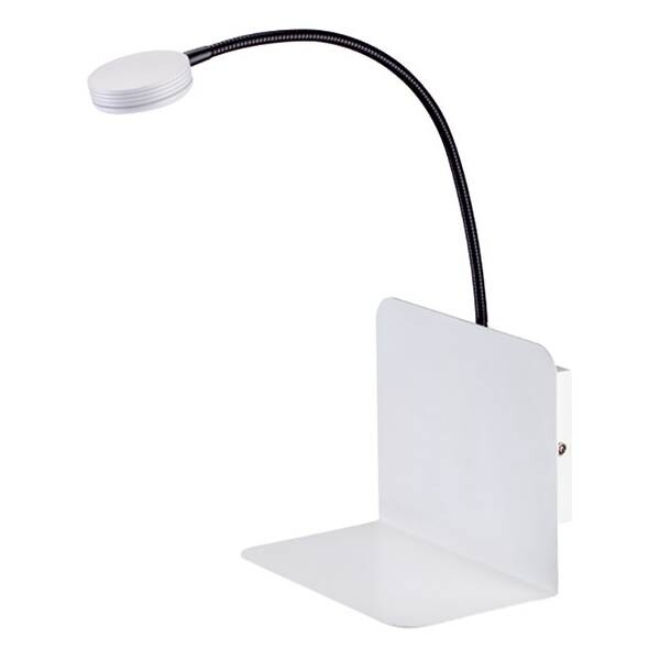 

Светодиодный настенный светильник Spot Light Arles I, белый